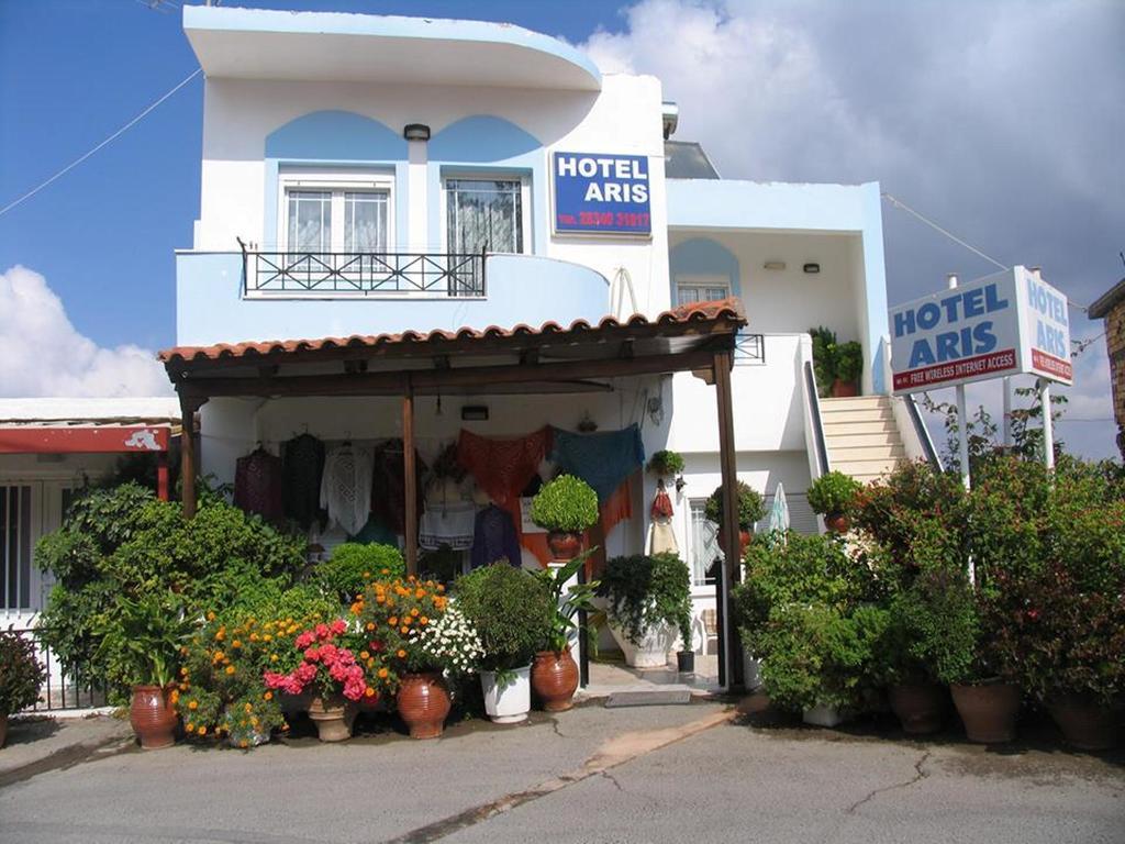 Aris Rooms Anójia Kültér fotó